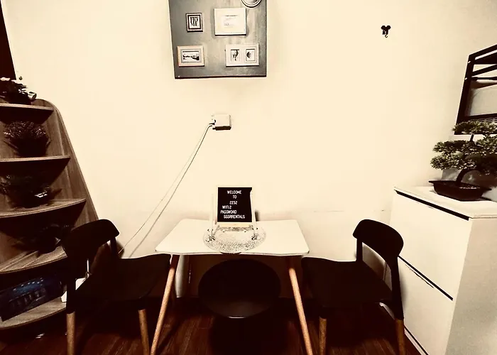 Air Residences Luxury With Balcony Netflix Wifi * Manila