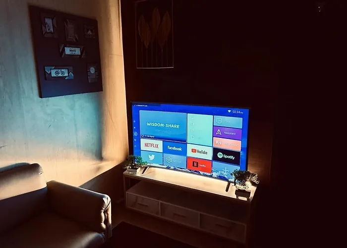 Air Residences Luxury With Balcony Netflix Wifi * Manila