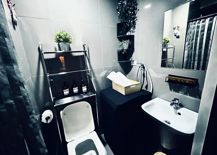 Apartment Air Residences Luxury With Balcony Netflix Wifi Manila