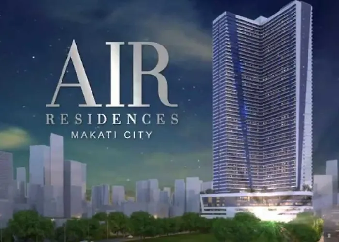 Air Residences Luxury With Balcony Netflix Wifi Apartment