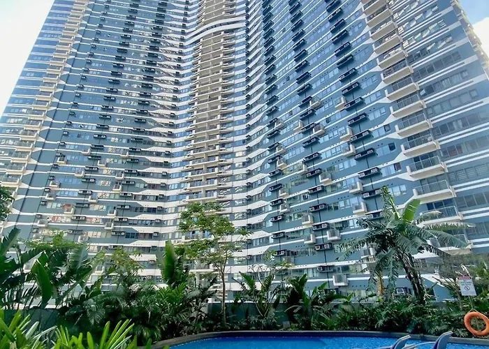 Air Residences Luxury With Balcony Netflix Wifi Apartment Manila