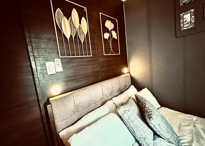Air Residences Luxury With Balcony Netflix Wifi * Manila
