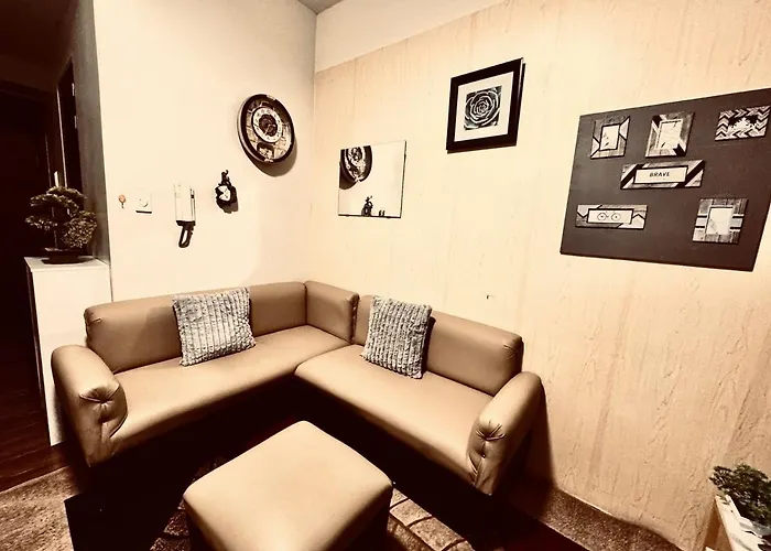 Apartment Air Residences Luxury With Balcony Netflix Wifi *