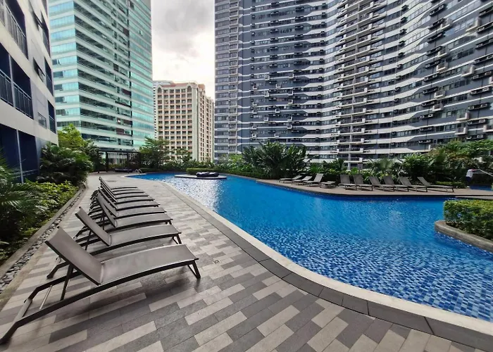 Apartment Air Residences Luxury With Balcony Netflix Wifi *