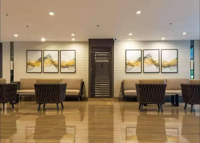 Apartment Air Residences Luxury With Balcony Netflix Wifi Manila